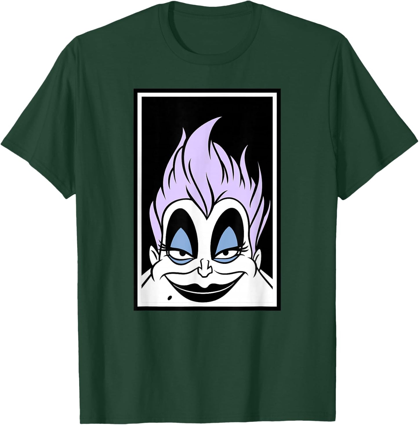 Disney - Little Mermaid Twisted Ursula T-Shirt - T-Shirt | Forest