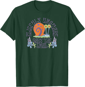 Spongebob Squarepants - Gary The Snail Blissfully Unaware T-Shirt - T-Shirt | Forest