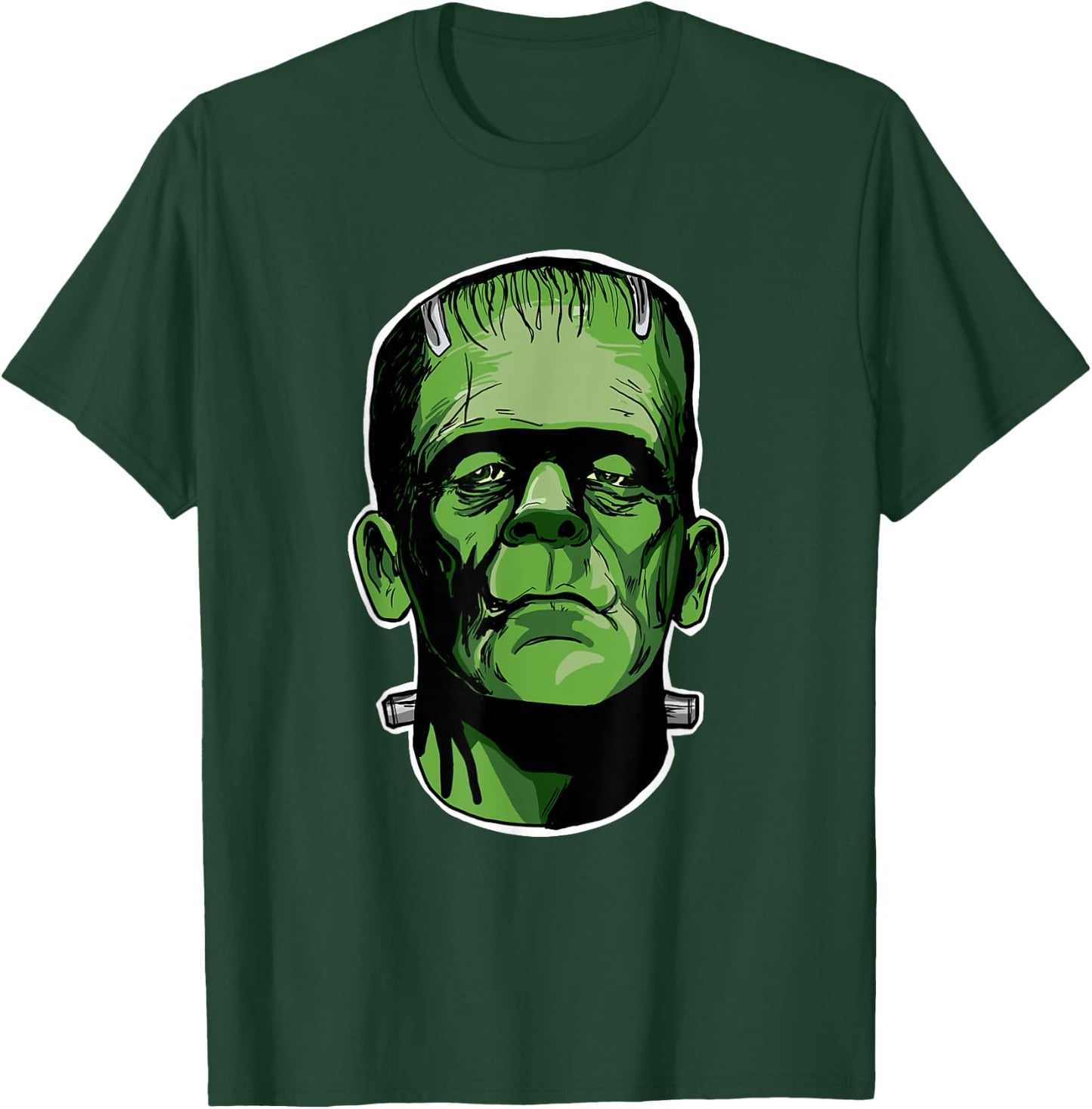 Frankenstein novelty Halloween Frankenstein T-Shirt - T-Shirt | Forest