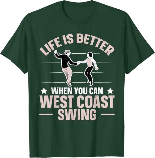West Coast Swing Dance Design for a West Coast Swing Expert