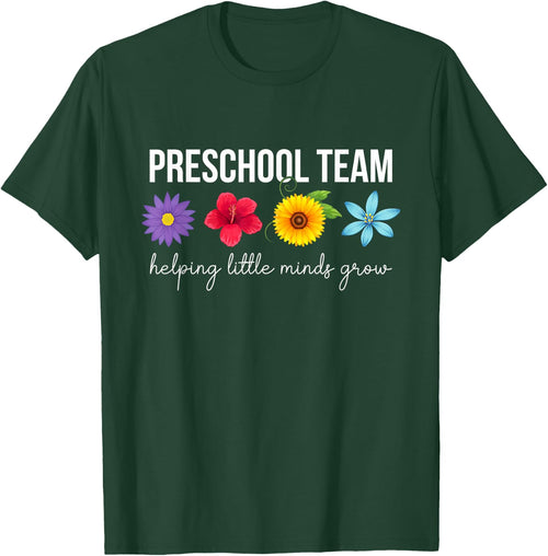 Preschool Team Helping Little Minds Grow Preschool Teacher