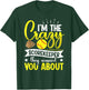 Softball Scorekeeper Design for a Score Book Keeper T-Shirt - T-Shirt | Forest