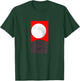 Hanafuda Japanese Vintage Cards Game Print T-Shirt - T-Shirt | Forest