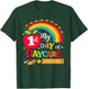 My First Day of Daycare First Day of School Toddler Girl Boy T-Shirt - T-Shirt | Forest