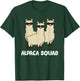 Alpaca Squad Team Alpacas Love Alpacas T-Shirt - T-Shirt | Forest