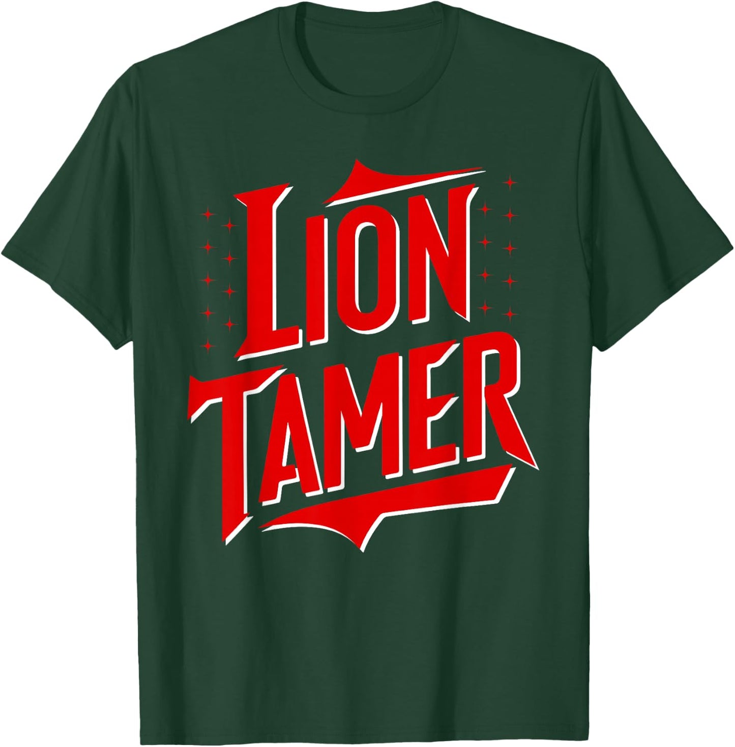 Lion Tamer Shirt Men Women Costume Ringmaster Costume T-Shirt - T-Shirt | Forest