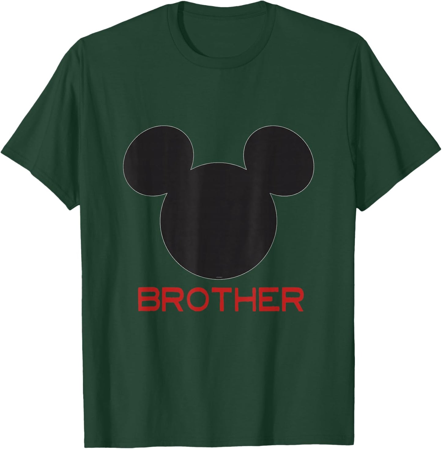 Disney Mickey Mouse Brother Family Small T-Shirt - T-Shirt | Forest