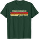Vintage Crisis Counselor Limited Edition T-Shirt - T-Shirt | Forest