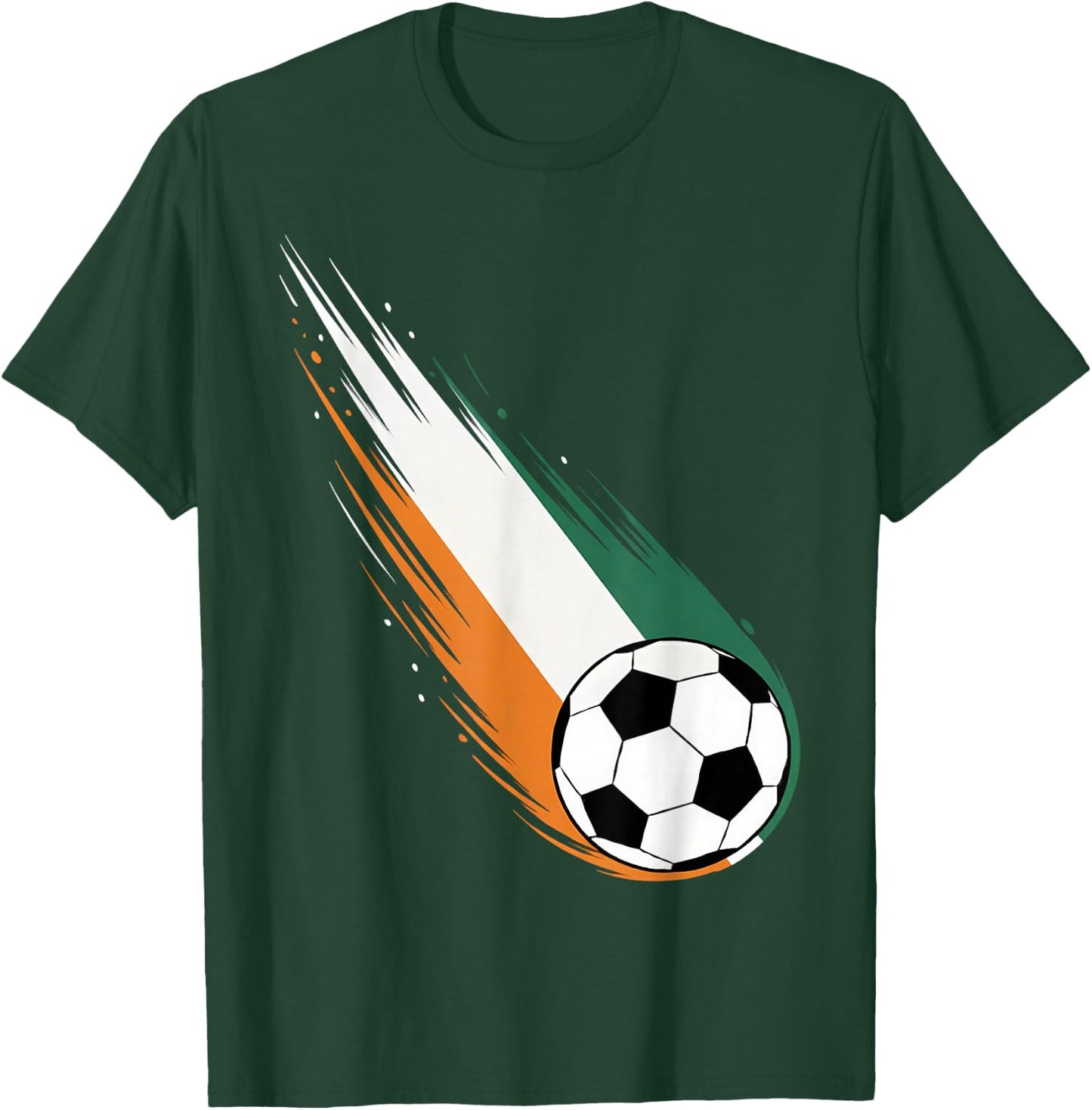 Ivory Coast Flag Graphic Ivory Coast Pride Heritage T-Shirt - T-Shirt | Forest
