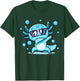 Cute Funny Axolotl Dabbing For Girls Boys Kids Women T-Shirt - T-Shirt | Forest