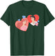 Disney The Little Mermaid Valentine's Day Ariel Prince Eric T-Shirt - T-Shirt | Forest