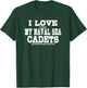 NSCC Instructor I Love It When My Naval Sea Cadets Follow T-Shirt - T-Shirt | Forest