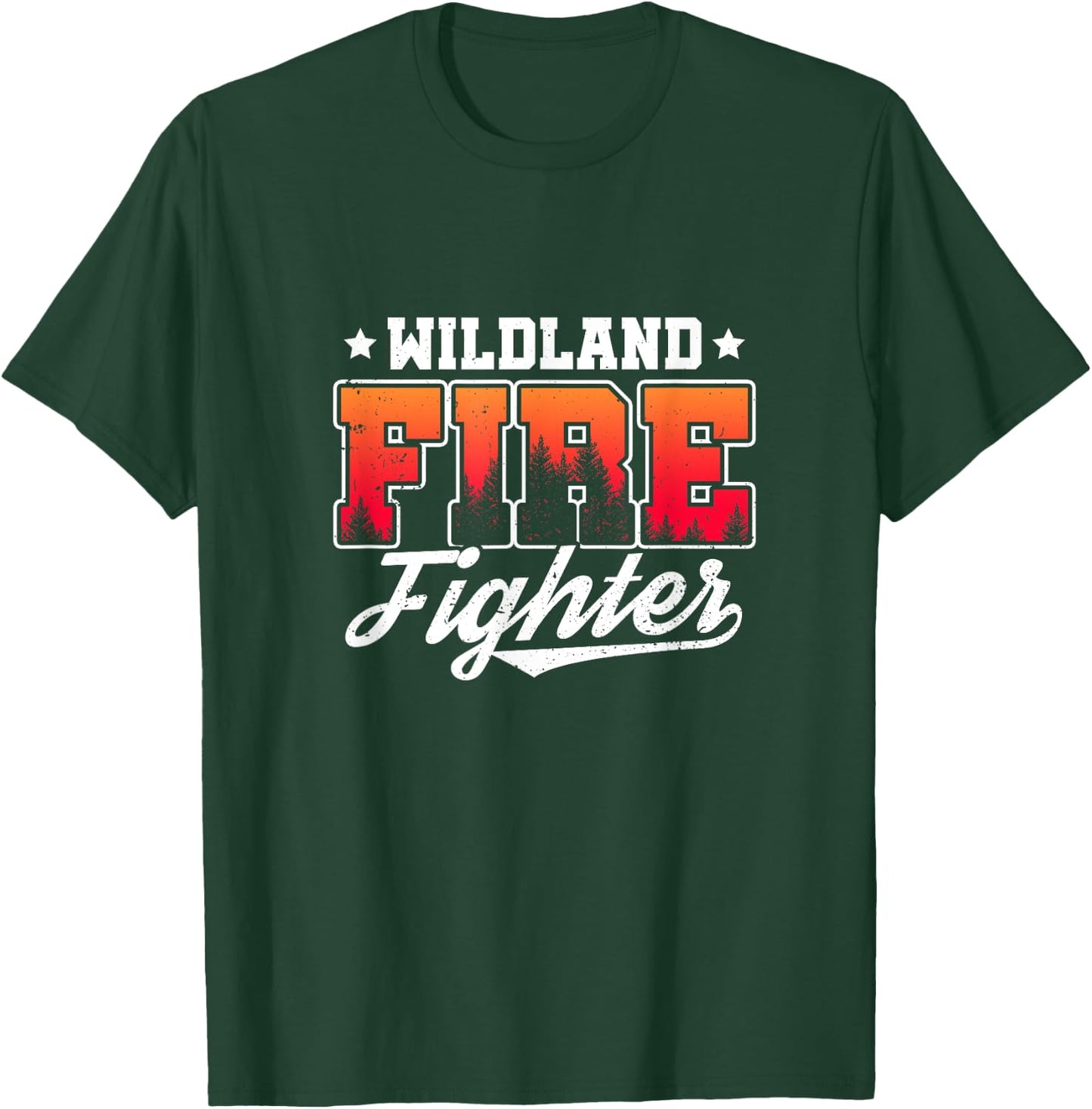 Wildland firefighter T-Shirt - T-Shirt | Forest