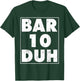 Funny Bartender Shirts Women Bartending Shirt Gift T-Shirt - T-Shirt | Forest