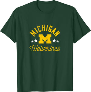 University of Michigan Wolverines U of M Wolverines T-Shirt - T-Shirt | Forest