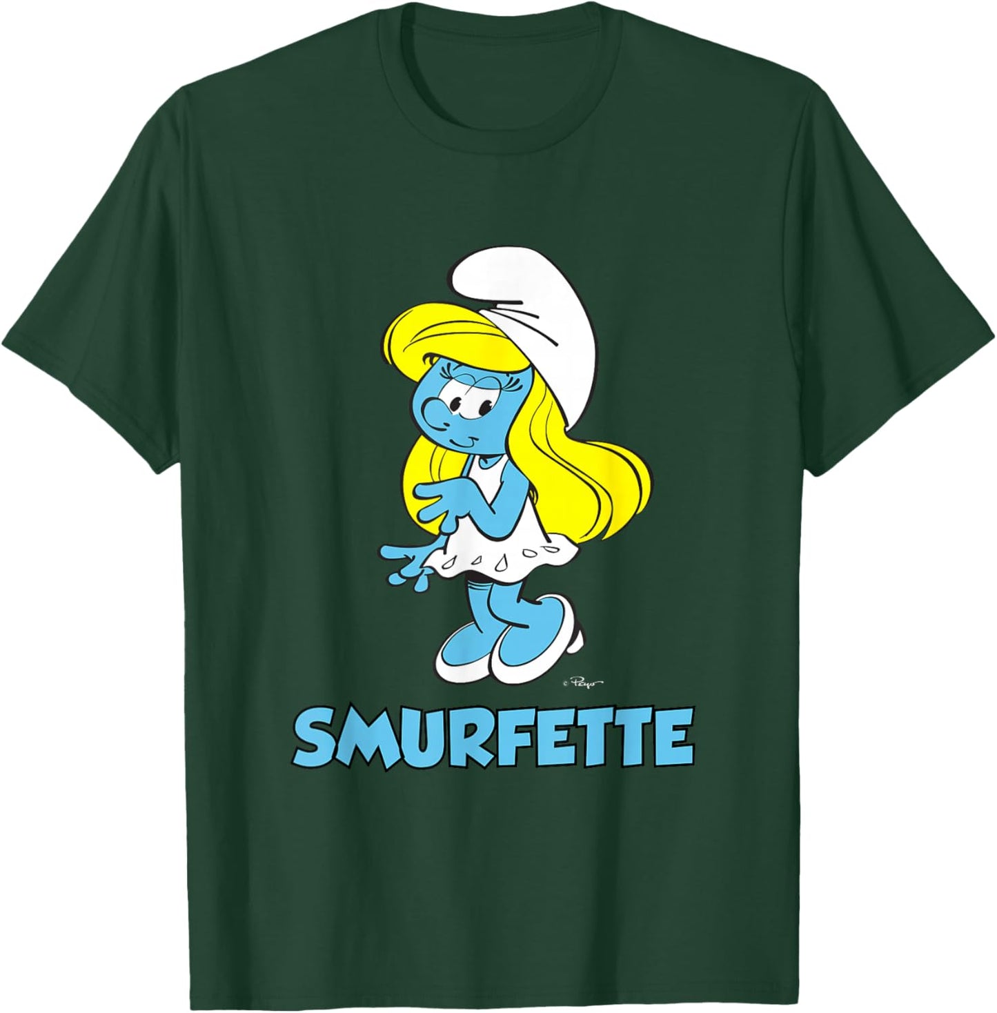 The Smurfs Smurfette T-Shirt - T-Shirt | Forest
