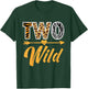 2nd Birthday Two Wild 2 Years Old Girls Boys Kids Toddler T-Shirt - T-Shirt | Forest