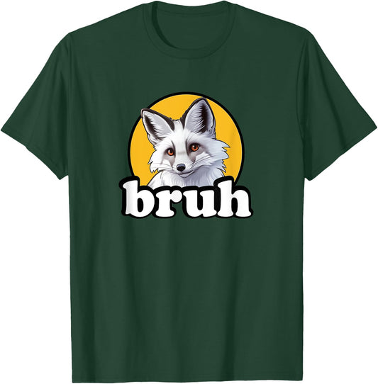 Canadian Marble Fox T-Shirt - T-Shirt | Forest