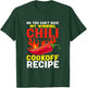 Chili Cookoff Contest Apron Recipe Champion Chili Cook Off T-Shirt - T-Shirt | Forest
