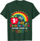 My First Day of Kindergarten Future Class of 2037 Girl Boy T-Shirt - T-Shirt | Forest