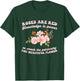Roses Are Red Knowledge Is Power So Smash The Patriarchy T-Shirt - T-Shirt | Forest