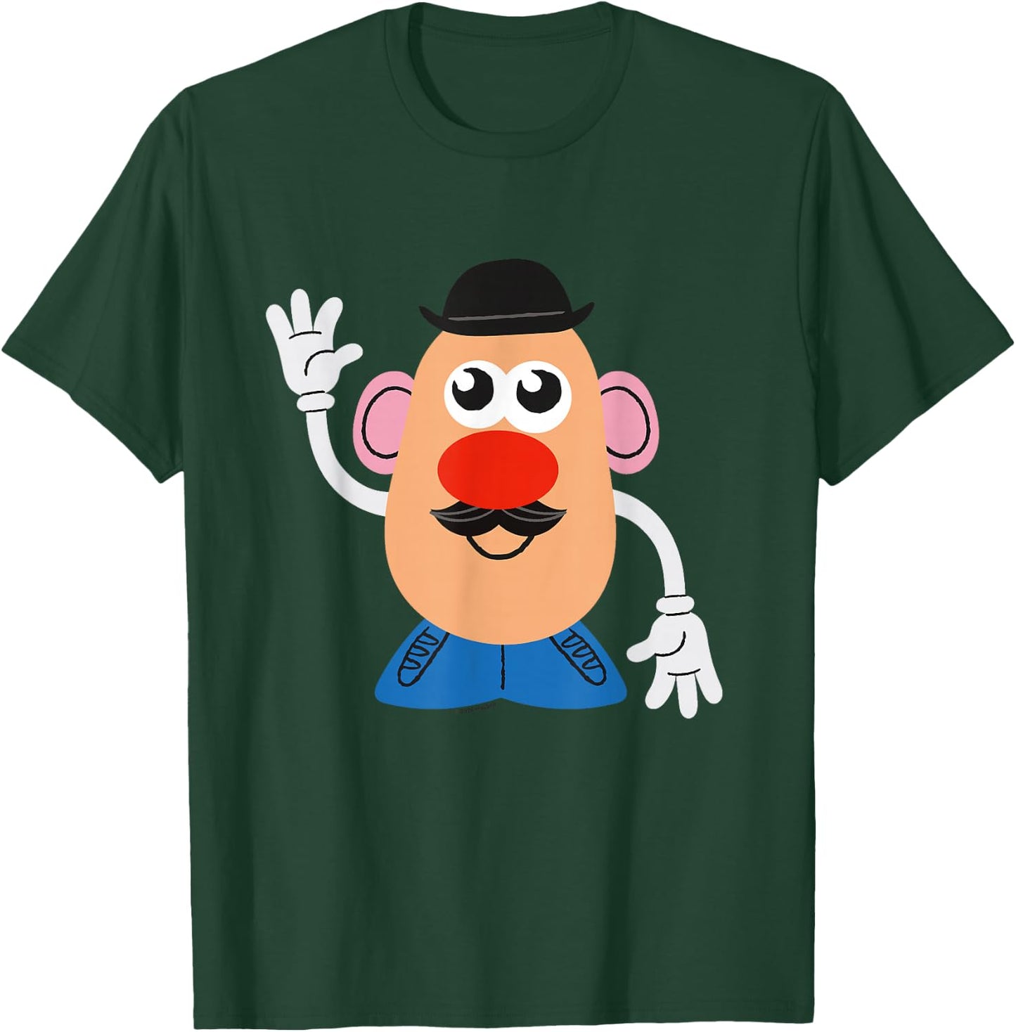 Mrs Potato Head Wave T-Shirt - T-Shirt | Forest