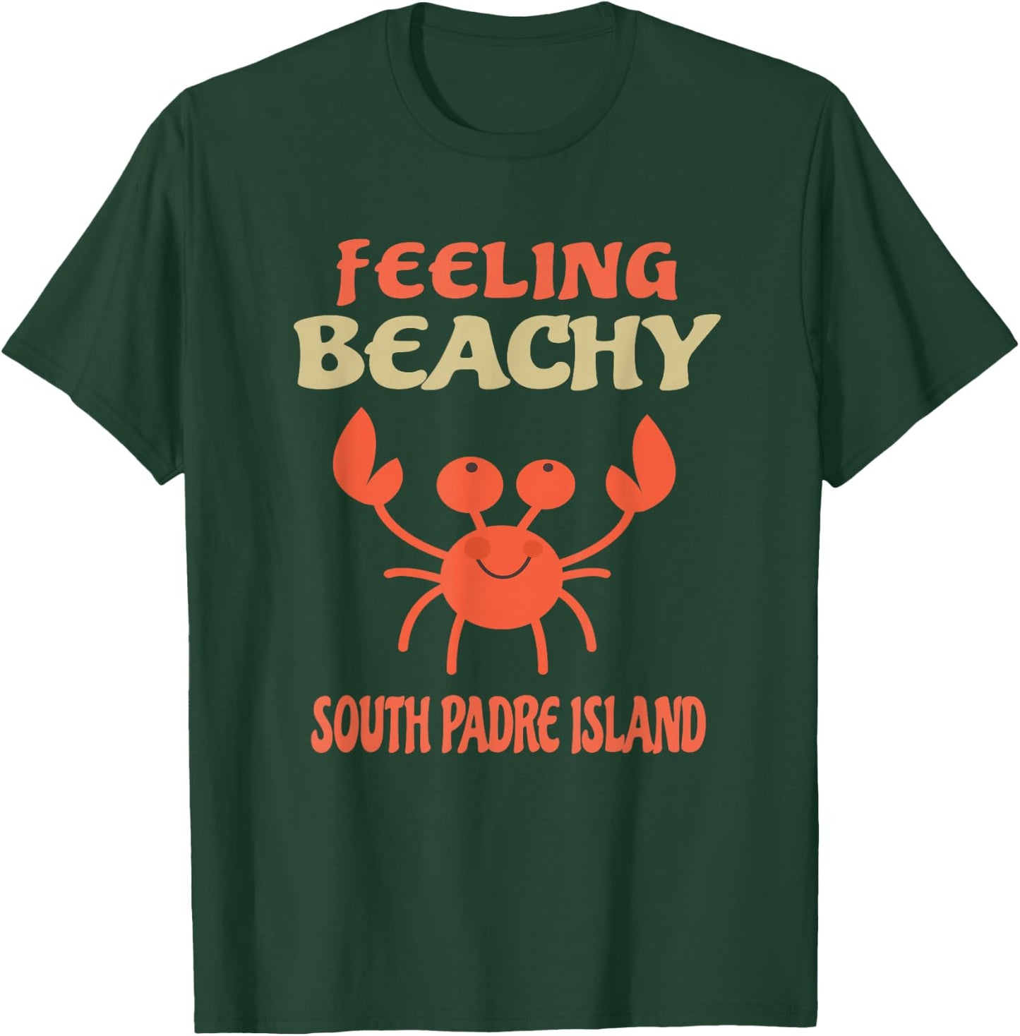 South Padre Island Vacation - Texas Family Trip T-Shirt - T-Shirt | Forest