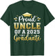 Proud Uncle of a 2025 Graduate Senior Graduation Men T-Shirt - T-Shirt | Forest