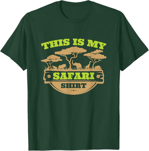 Safari Ranger Squad Toddler Teens T-Shirt - T-Shirt | Forest