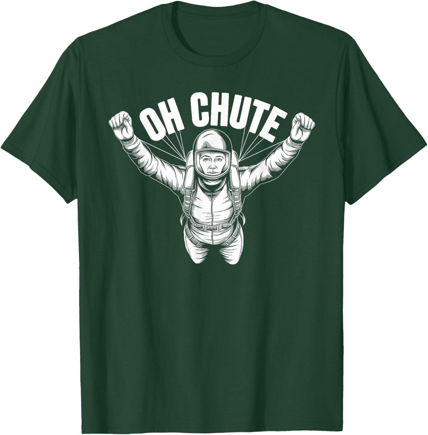 Oh Chute T-Shirt - T-Shirt | Forest