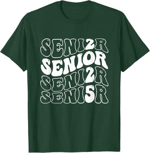 Senior 2025 Graduation Class Of 2025 T-Shirt - T-Shirt | Forest