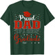 Proud Dad of a class of 2025 graduate for graduation T-Shirt - T-Shirt | Forest