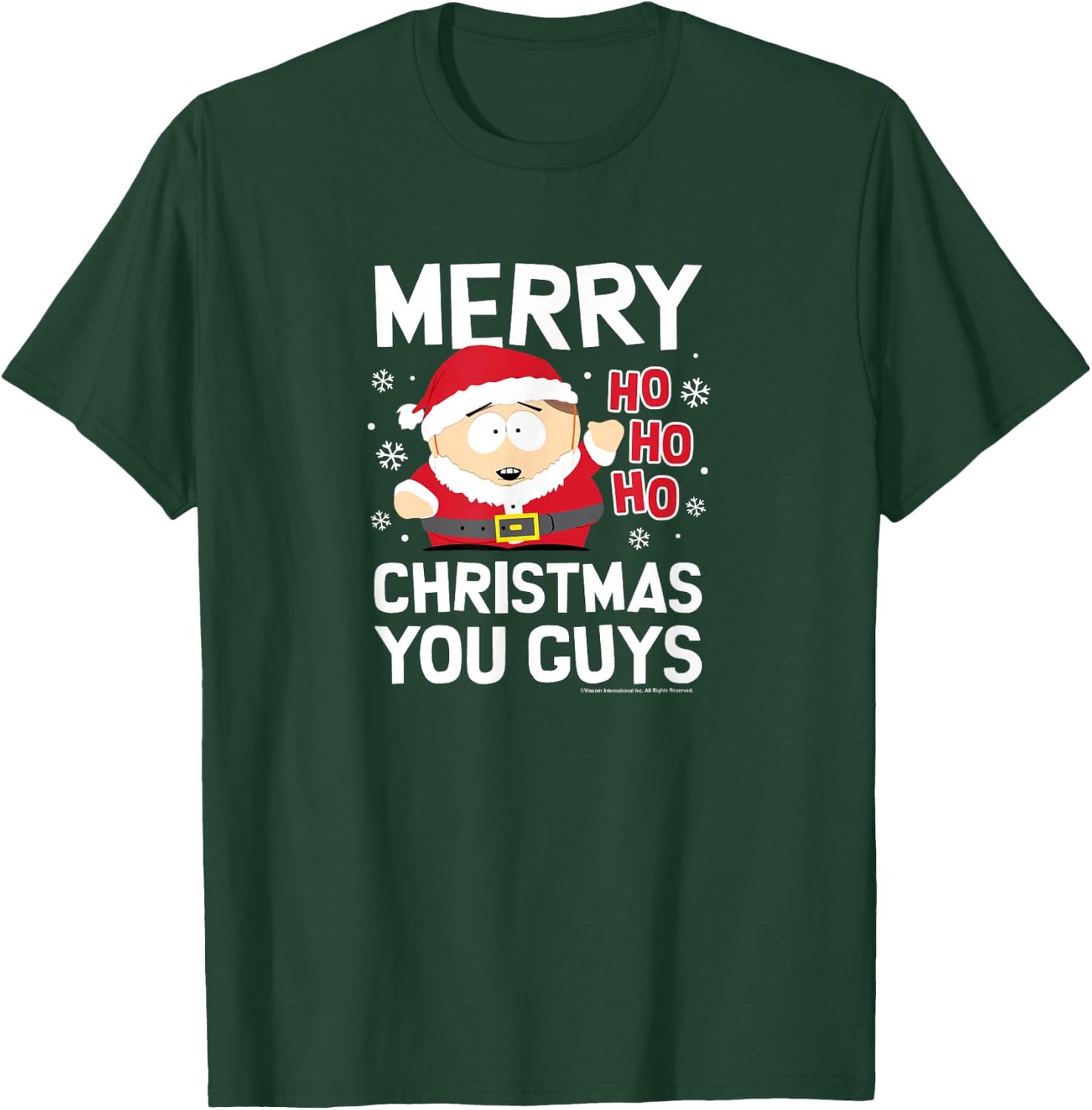 South Park - Merry Christmas You Guys T-Shirt - T-Shirt | Forest