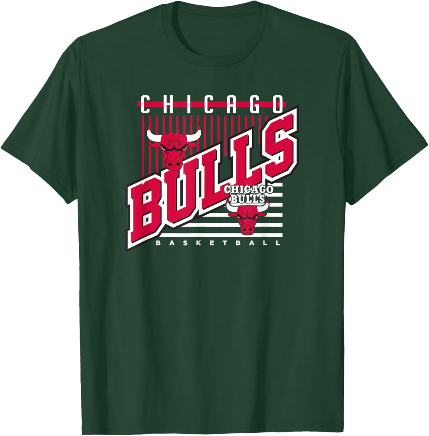 NBA Chicago Bulls Rise Above T-Shirt - T-Shirt | Forest