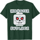 Halloween Building Bricks Monster Builder Skull Head funny T-Shirt - T-Shirt | Forest