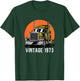 Vintage 1973 Shirt Truck Driver Trucker 49th Birthday Shirt T-Shirt - T-Shirt | Forest