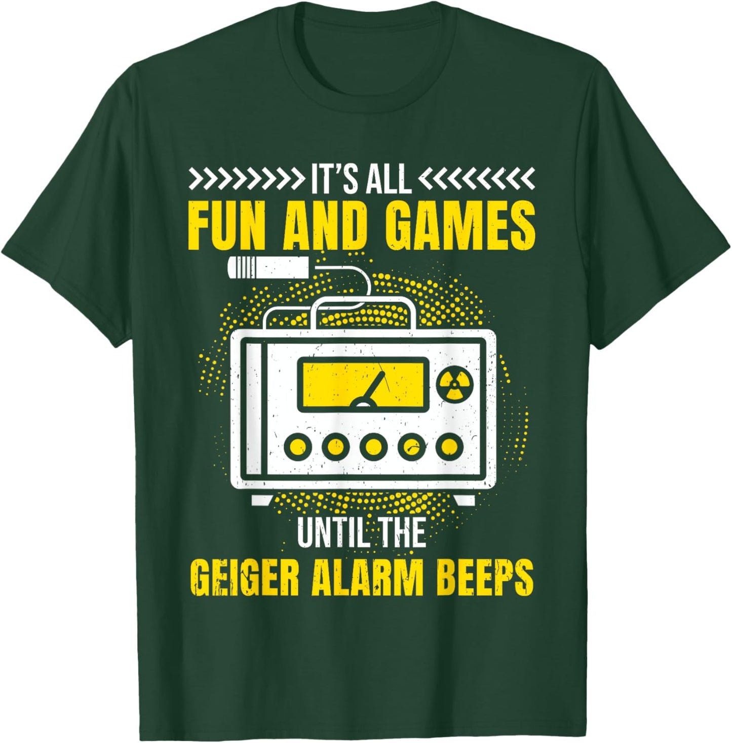 Funny Nuclear Engineer Nuclear power plant T-Shirt - T-Shirt | Forest