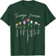 Triage nurse for girls women flowers Triage nurse floral T-Shirt - T-Shirt | Forest
