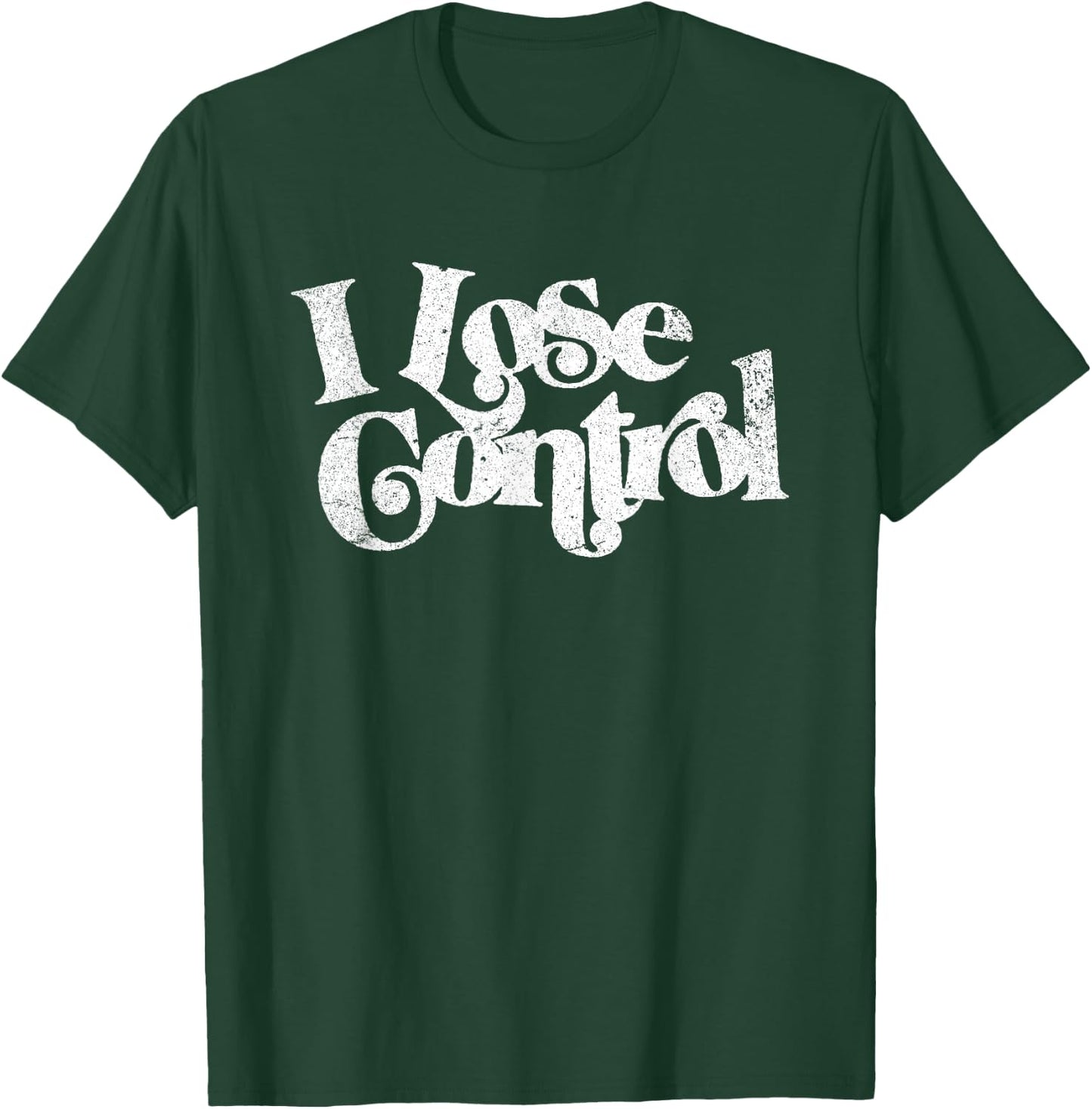 Teddy Swims I Lose Control T-Shirt - T-Shirt | Forest