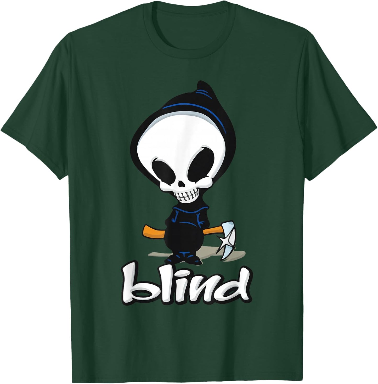 Blind Grim Reaper T-Shirt - T-Shirt | Forest