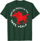 keep on rockin' in the free world (ON BACK) T-Shirt - T-Shirt | Forest