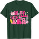In My 5th Grade Era Groovy Last Day Of Fifth Grade Graduate T-Shirt - T-Shirt | Forest