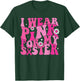 I Wear Pink For My Sister Breast Cancer Awareness Women Kids T-Shirt - T-Shirt | Forest