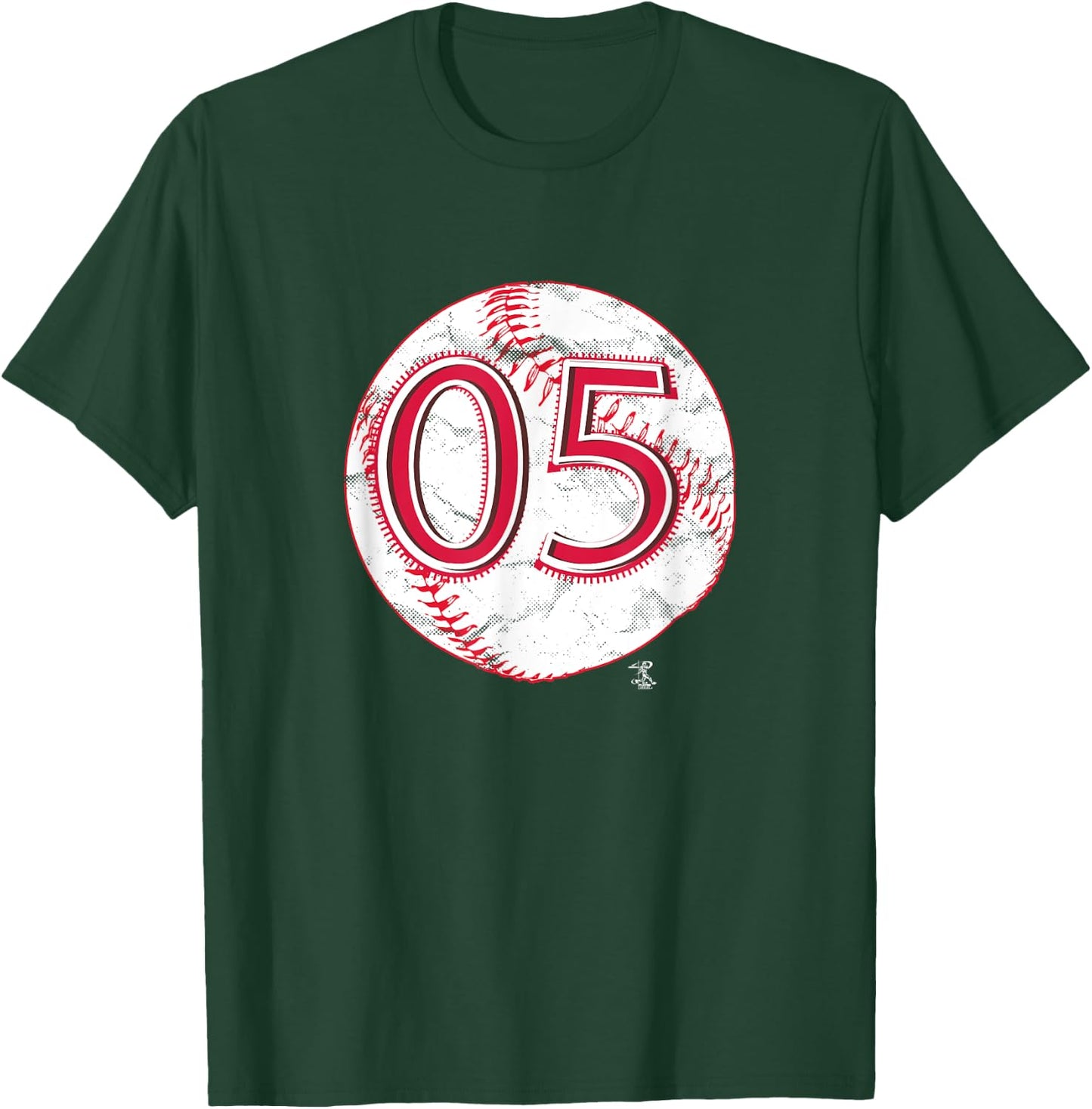 Freddie Freeman Baseball Number Gameday T-Shirt - T-Shirt | Forest