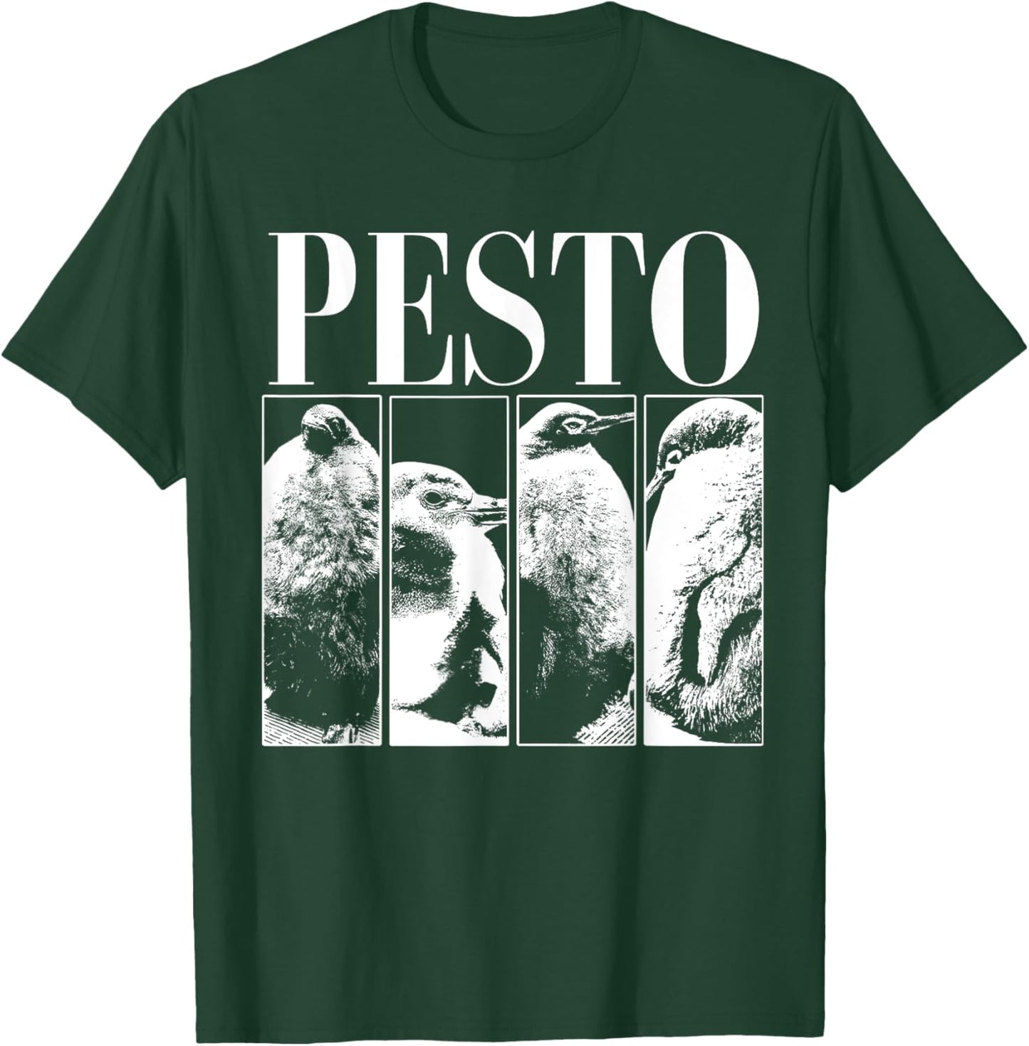 Pesto The Penguin Cute Baby Pesto For Animals Penguin Lovers T-Shirt - T-Shirt | Forest