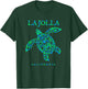 La Jolla California Sea Turtle Boys Girls Toddler T-Shirt - T-Shirt | Forest