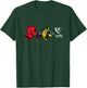 Marvel Studios Deadpool & Wolverine DP + Wolv Blowing Kisses T-Shirt - T-Shirt | Forest