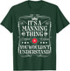 Manning Name Its A Manning Thing You Wouldn't Understand T-Shirt - T-Shirt | Forest