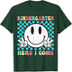 First Day Of Kindergarten Here I come School Kindergarten T-Shirt - T-Shirt | Forest