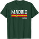 Vintage Madrid Spain Souvenir Espana Gift T-Shirt - T-Shirt | Forest